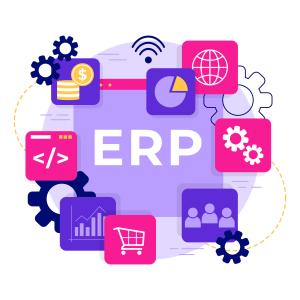 What is ERP (Enterprise Resource Planning) and how does it enhance eCommerce efficiency?